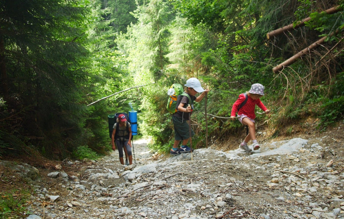 子供とアウトドアの体験がもたらす子供の成長へのいい影響 - Outdoor Path | アウトドアレンタルの"ドアパス" 公式ストア