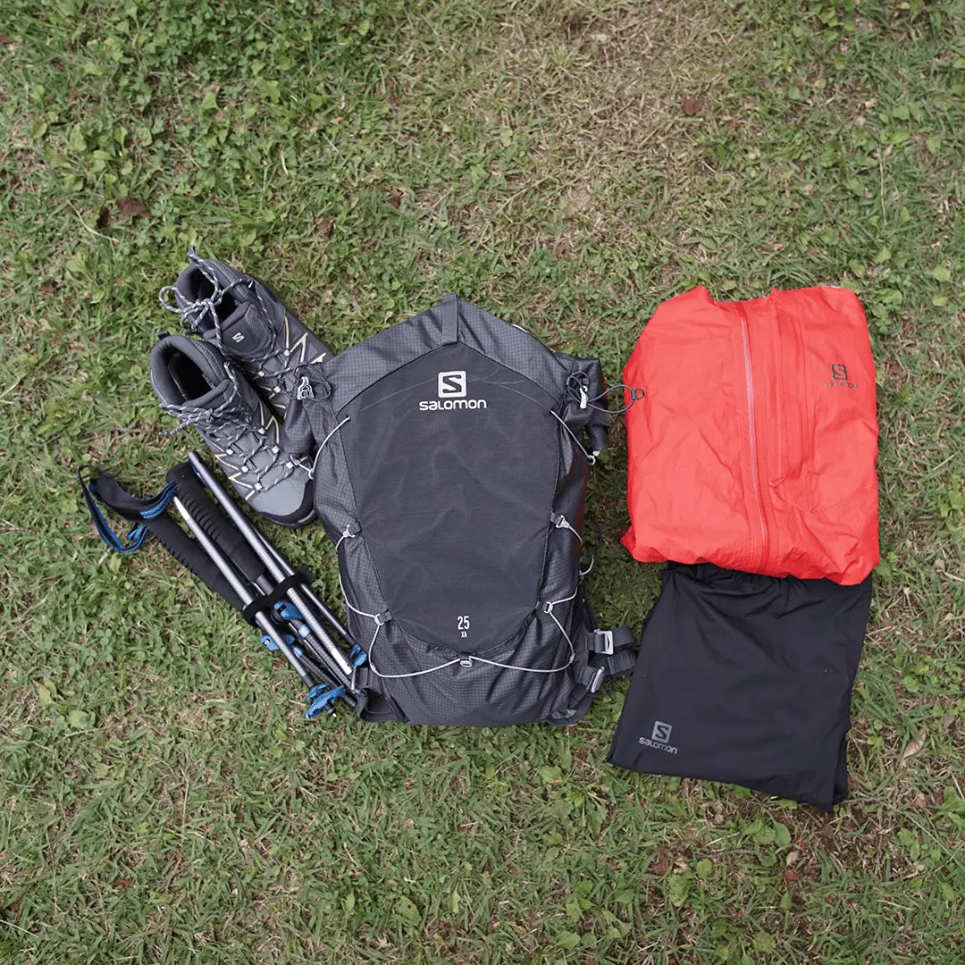 【セット】メンズ・富士登山セット 7点 - Outdoor Path | アウトドアレンタルの