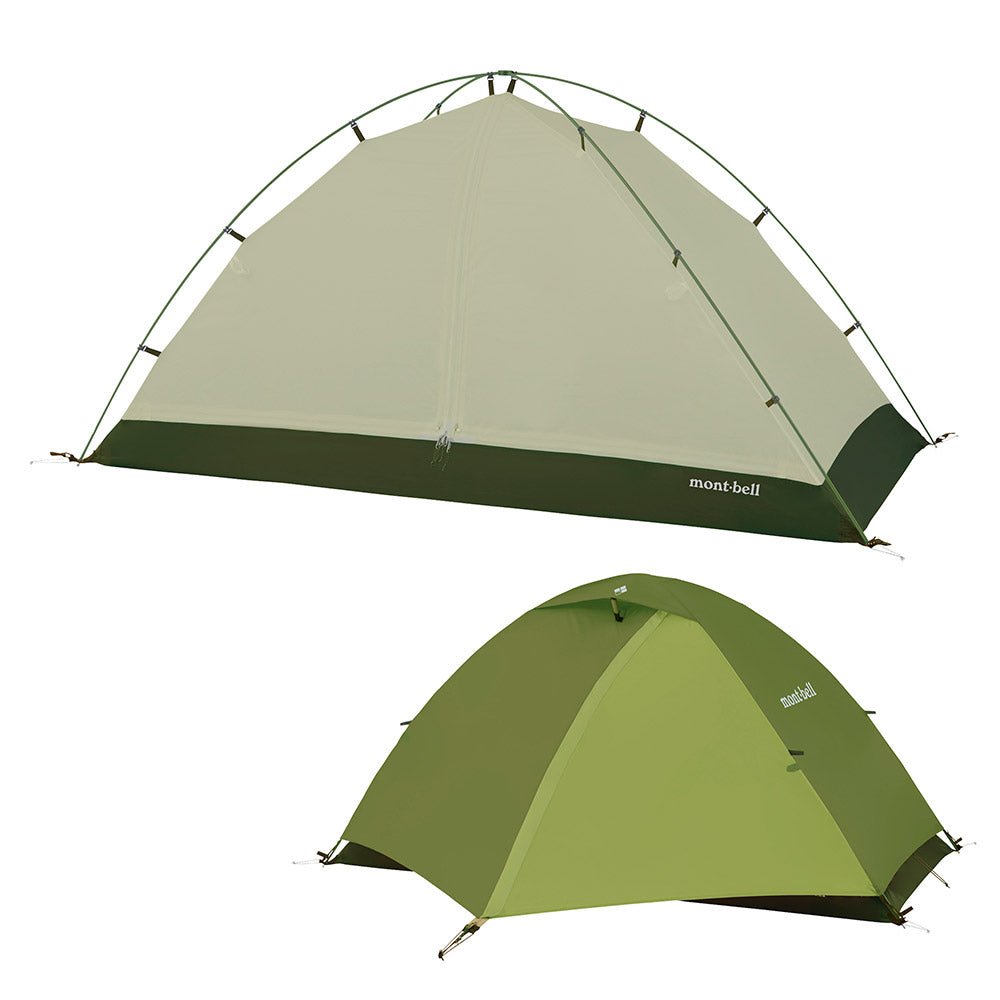 mont-bell TENT I オリーブグリーン 1人用 Amazon.co.jp: Mont-bell Moonlight Tent No. 1 Type, For