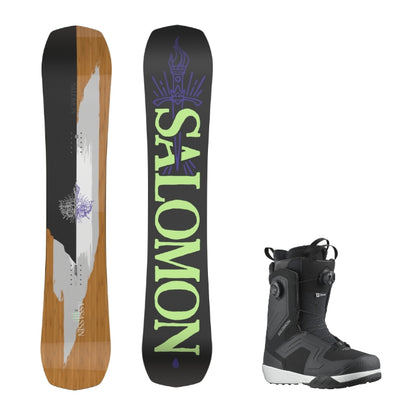 [Snowboard set Rental] Salomon ASSASSIN - 22-23 model (Free shipping)