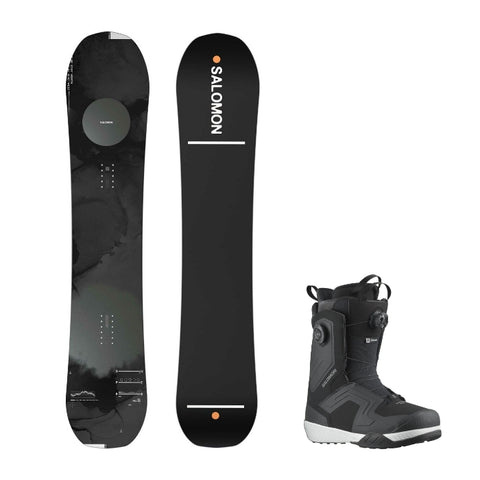 [Snowboard set rental] Salomon Super8 Pro- 23-24 model (free round trip shipping)