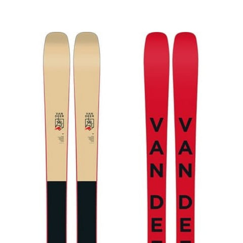 [滑雪/滑雪杖2件套租赁] Van Deer Freeride 108 - 23-24型号（免费往返运费）